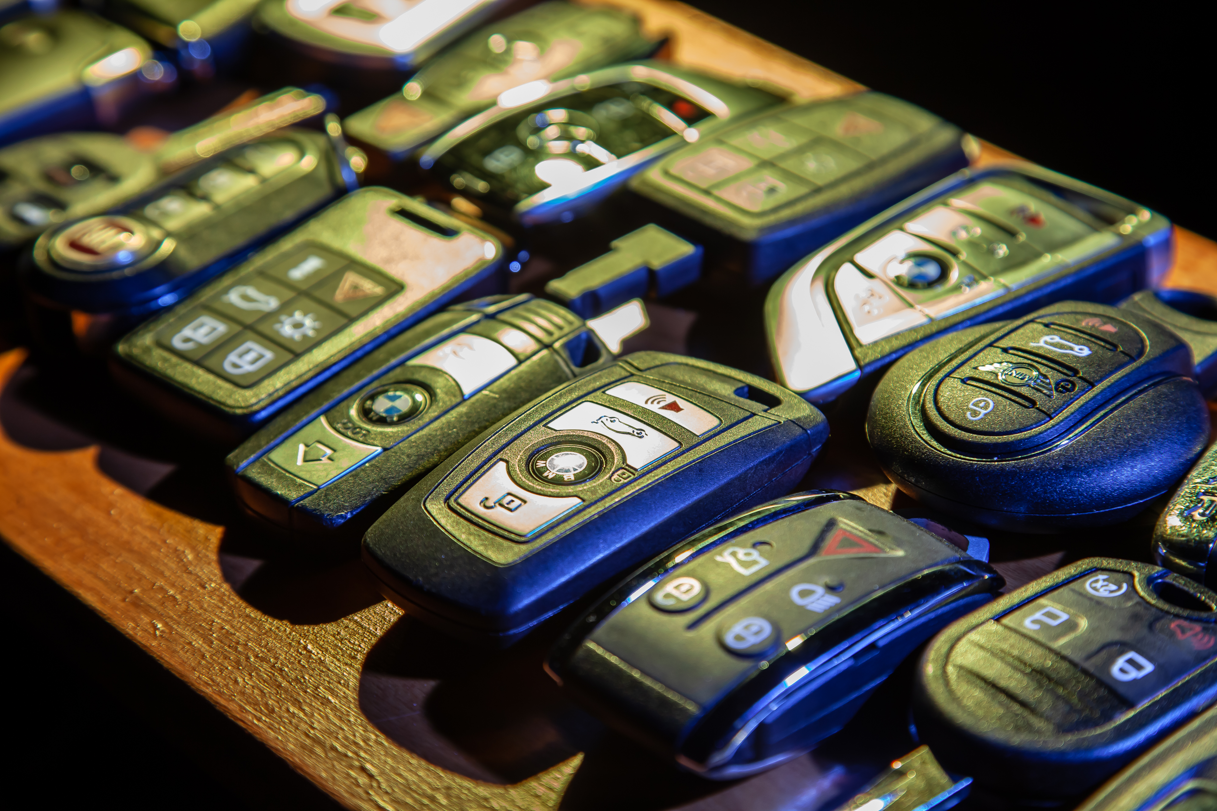 programmable key fobs